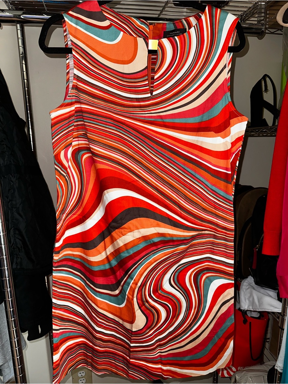 Tahari Arthur S Levine Dress